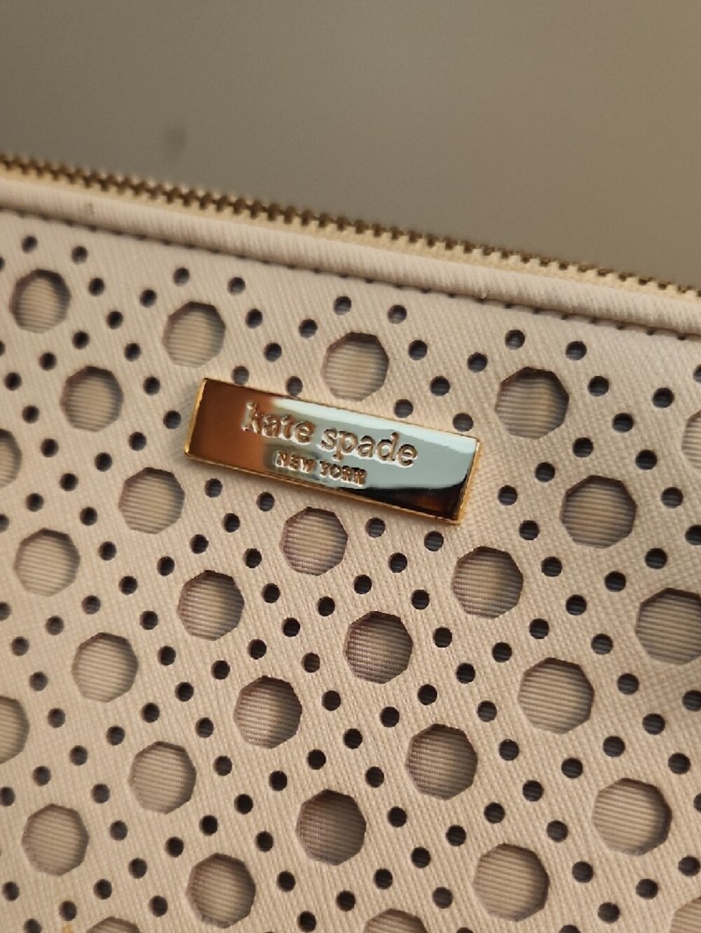 Kate Spade-  Perforated Dome Satchel - Picture 4 of 8